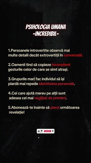 Mintea ta te minte mai des decât crezi #shorts