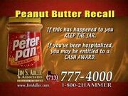 Peanut Butter Recall