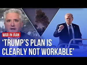 Is Trump U-turning on his war in Iran?