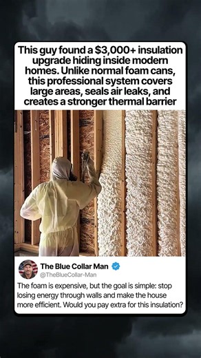 THE $3000 INSULATION UPGRADE