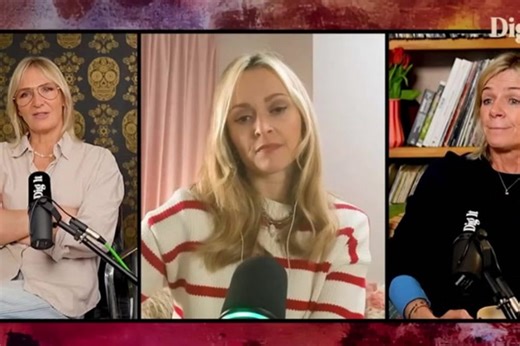 Jo Whiley apologises to fellow BBC star for 'not supporting' her