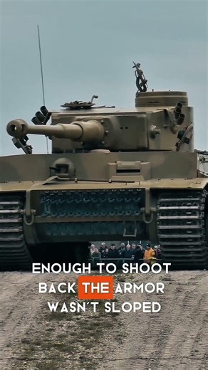 The Tank That Terrified the Allies: Tiger I 🇩🇪 #TigerTank