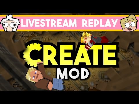 Minecraft Create Mod - The Grind for Grind Wheels! #3