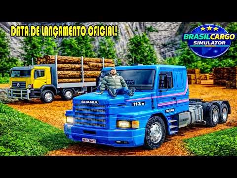 SAIU! DATA DE LANÇAMENTO DO BRASIL CARGO SIMULATOR (OFICIAL)