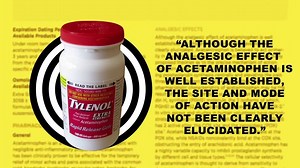 The truth is no one actually knows how Tylenol works... | Reactions