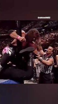 Undertaker (c) vs Bret Hart WWE Championship Match Summer Slam 1997 #wwe #shorts