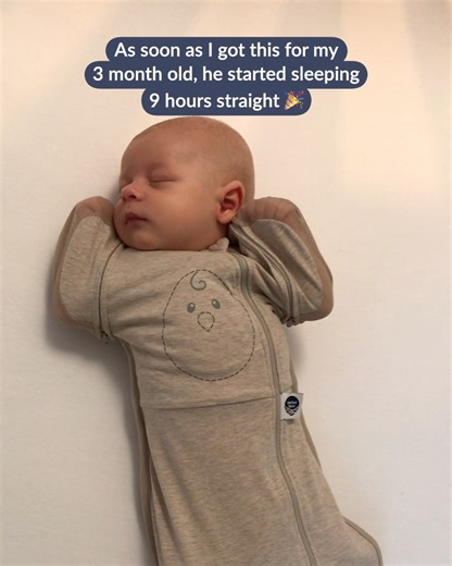 53 reactions · 18 comments | Our gently weighted swaddle is super adaptable to fit every sleep style from birth to 6 months  | Nested Bean Inc. | Facebook