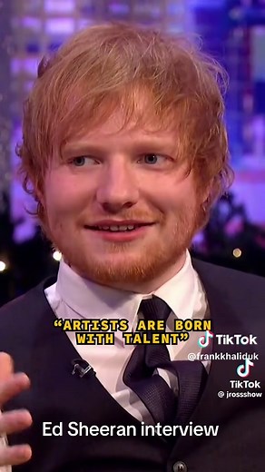 Ed Sheeran Talks Shape of You on Jonathan Ross Show