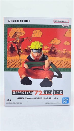 나루토 72 시리즈 반프레스토 - 3 나루토 & 카카시 A 우즈마키 나루토 NARUTO 72 SERIES BANPRESTO - 3 NARUTO & KAKASHI A NARUTO
