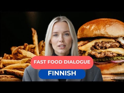 Learn Finnish – Fast-Food Dialogue | Global Dialogues