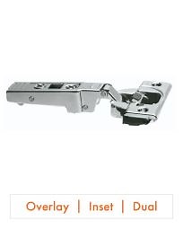 95° CLIP top BLUMOTION Profile Hinge for Thick Doors