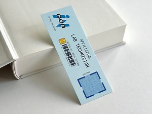 Jurassic Park Bookmark – Ingen Lab ID Card - Etsy