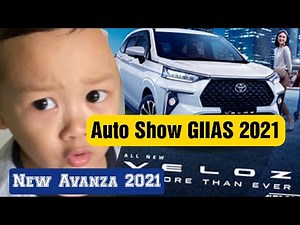 Auto Show GIIAS 2021 New Avanza #avanza 2021