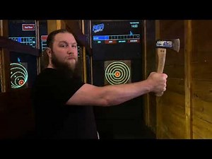 Axe Throwing Instruction