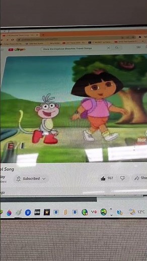 Dora's Travel Song: Searching for the Beach