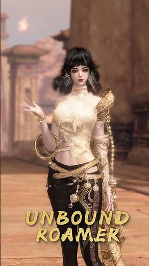 Sword of Justice - Outfit Matching Guide - Unbound Roamer/Drifting Nomad