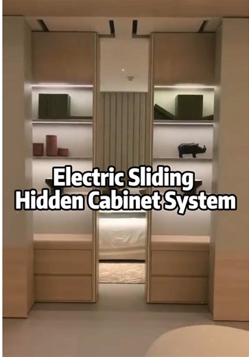 Discover the Hidden Room Behind This Cabinet!