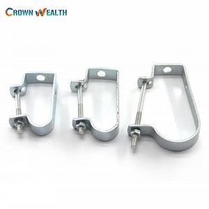 [Hot Item] Adjustable Galvanized Steel Supporting J Shape Conduit Pipe Hanger