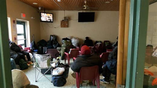 Homeless shelters at maximum capacity after Code Blue