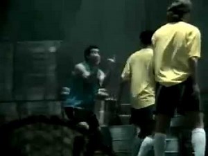 Terry Gilliam's Nike ad # 2 - "The Rematch"