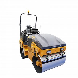 [Hot Item] Chinese 3 Ton Mini Vibratory Double Drum Road Roller Xmr303 for Sale