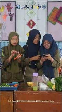 Praktek Memasak Kelas 6, menu masakan 4 Sehat 5 Sempurna.