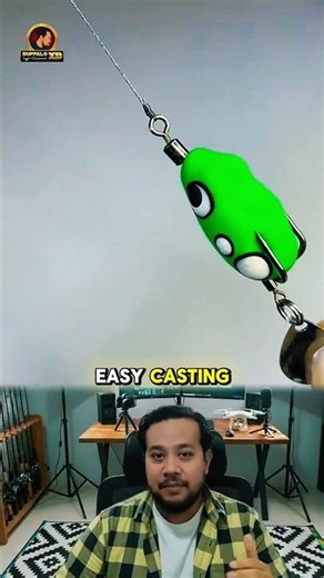 The Easiest Knot for Your Soft Frog Lure - No Tools Needed!