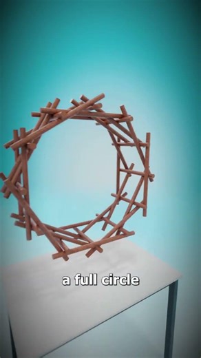 How to do Bridge using Stick #shorts