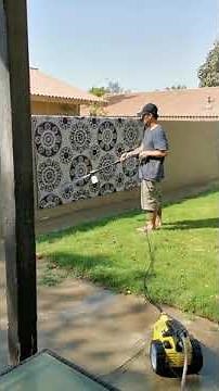 IK-BY01 IKON pressure washer - test