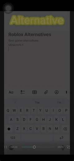Roblox Game Alternatives