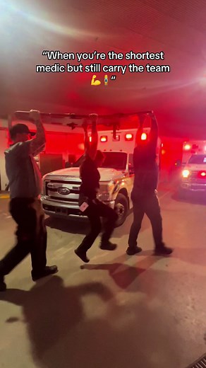 Teamwork in Action: Shortest Medic Carrying the Team