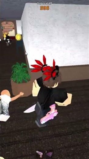 PINKY UP MM2 SHERIFF MONTAGE! #roblox #mm2 #mm2sheriff #mm2fyp #mm2win #katseye