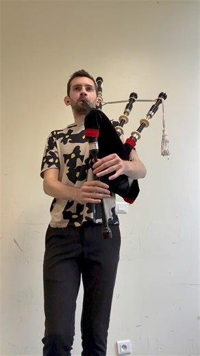 A beautiful strathspey composed by the one and only Fred Morrison! —- FLUX G1Reeds.com #bagpipes #music #bagpiper | Brieuc Colleter Music