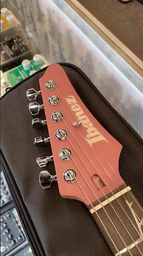 Ibanez TOD10 Tim Henson Signature Electric Guitar, Ebony Fingerboard, Metallic Mauve #guitar