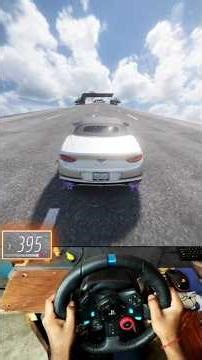 BENTLEY Continental GT - 626 HP | Forza Horizon 5 | Logitech G29 Gameplay