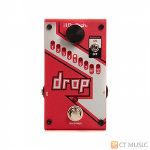 เอฟเฟคกีตาร์ Digitech Drop Polyphonic Drop Tune Pedal สต็อกแน่น พร้อมส่ง - CT Music