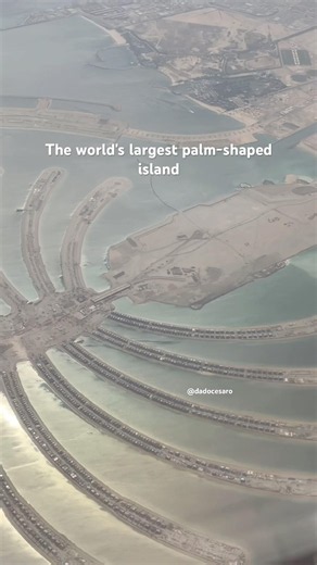 Dubai's $20B Palm Jebel Ali Progress-The world’s largest palm-shaped island