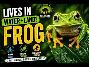 Frog Facts | Nature’s Tiny Wonder 🐸