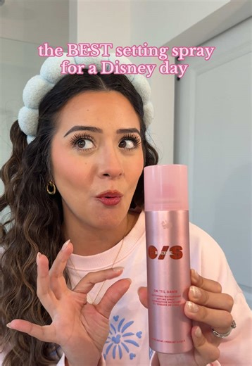 Keep Your Disney Makeup Flawless with One Size Setting Spray