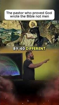 The pastor who proved God wrote the Bible not men