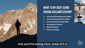 A | Climbing The Seven Summits