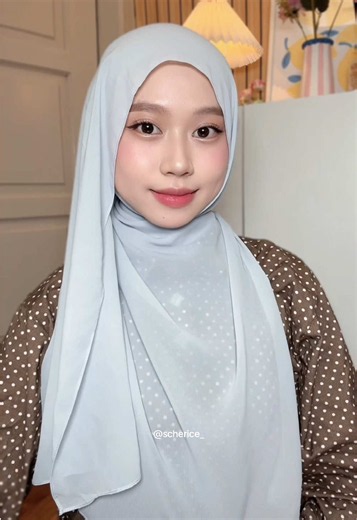 Tutorial Hijab Pashmina Chiffon Simpel & Cantik | Hijab Segi 4