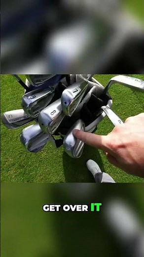 How to Organize Your Golf Clubs in a Cart Bag - Golf Bag Setup Tips #golfequipment #golfbags