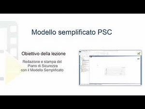 Tutorial CerTus -Modello semplificato PSC - ACCA software