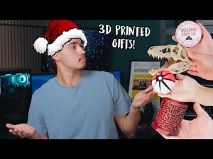 15 INSANELY Good 3D Printed Christmas Gifts