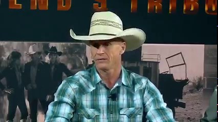 From a young age, Ty Murray always wanted to be like Larry Mahan. Eventually, the two formed a special bond | CowboyChannel
