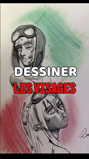 How to draw faces? Episode 1 #manga #art #project #drawing