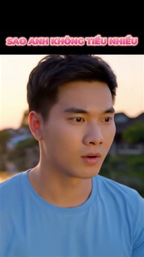 Hài Ngắn Veo3 AI Cô Gái Hỏi Chàng Trai Sao Mắt To Quá – Câu Trả Lời Hài Hước Ai Nghe Cũng Cười Ngất