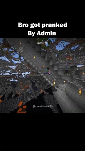 Bro Got Pranked By Admin