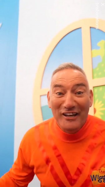 The Wiggles perform an AFL Brisbane Lions promo dance video